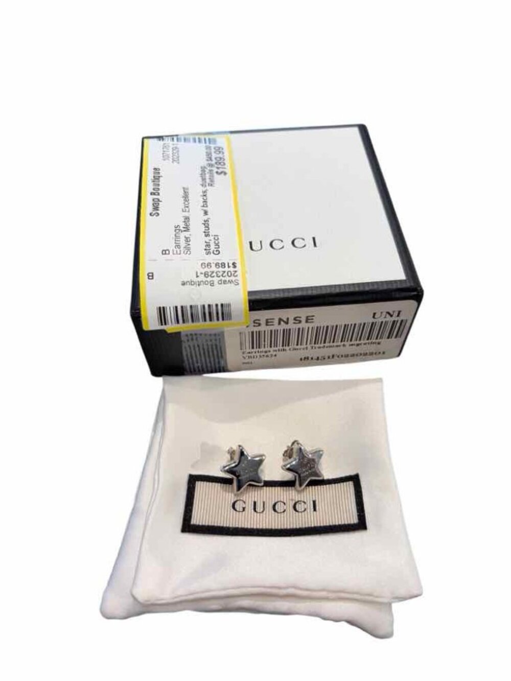 Gucci Silver Earrings